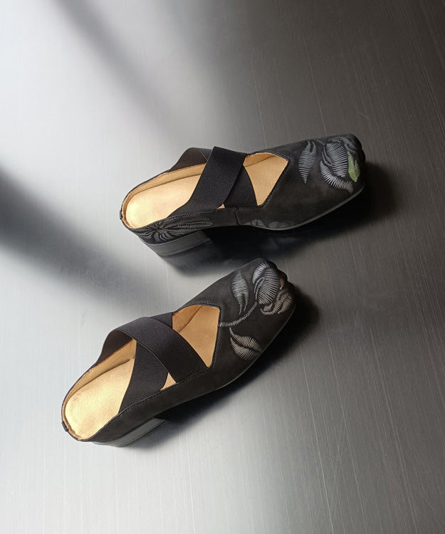 Vintage Inspired Orthopedic Sandals
