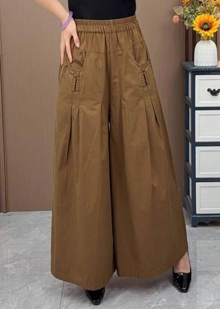 A Vintage Style Pants with Delicate Timeless Details