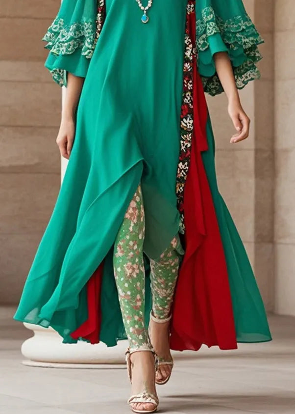 Vintage Inspired Dress with a Contemporary Edge