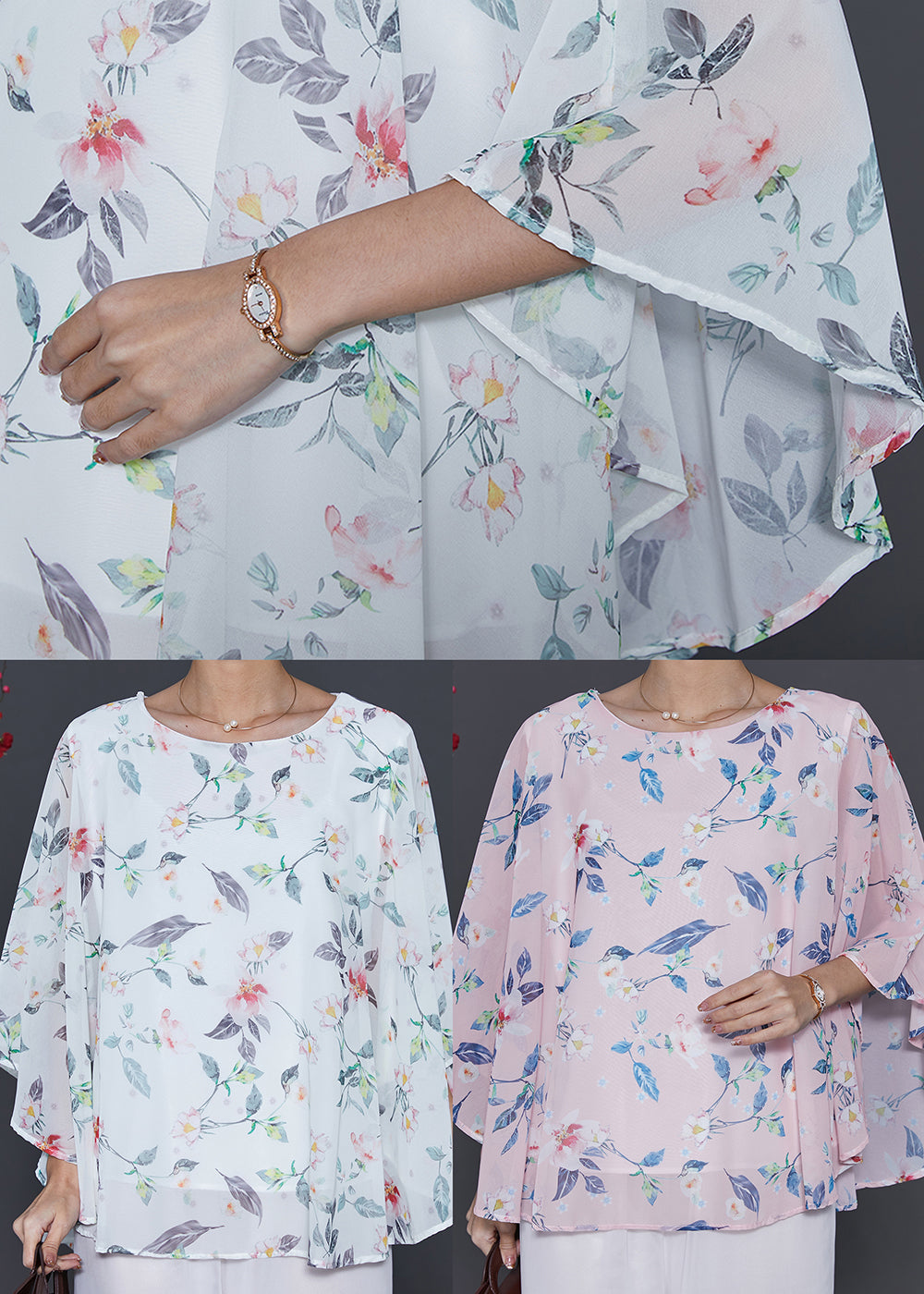 Well Tailored Top with a Graceful Silhouette
