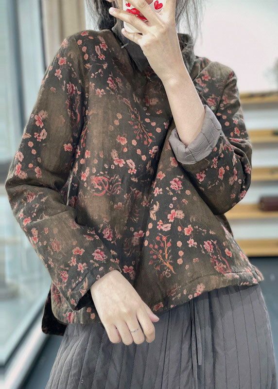 A Vintage Style Blouse with Delicate Timeless Details