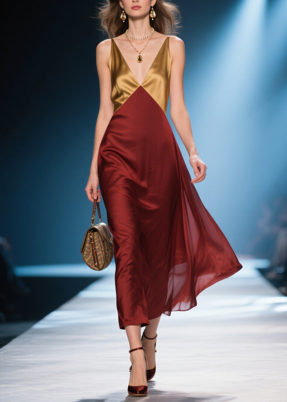 A Vintage Style Dress with Delicate Timeless Details
