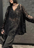 A Vintage Style Shirt with Delicate Timeless Details