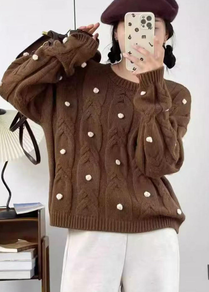 Polished Sweater with an Effortless Classic Look