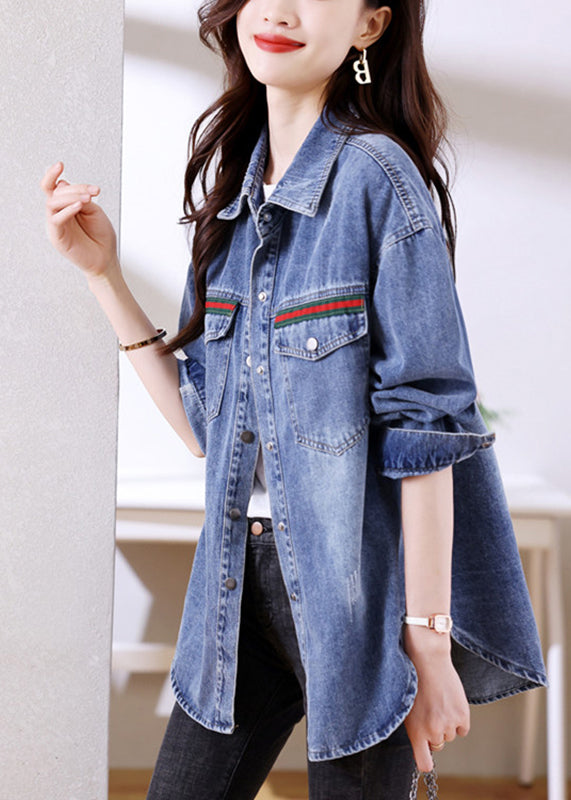 Vintage Inspired Coat with a Contemporary Edge