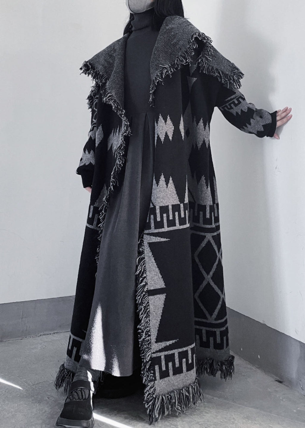 Vintage Inspired Coat with a Contemporary Edge