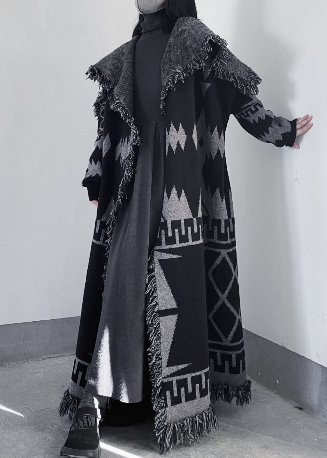 Vintage Inspired Coat with a Contemporary Edge