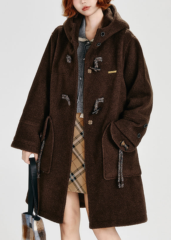 Classic Vintage Coat with a Flattering Fit