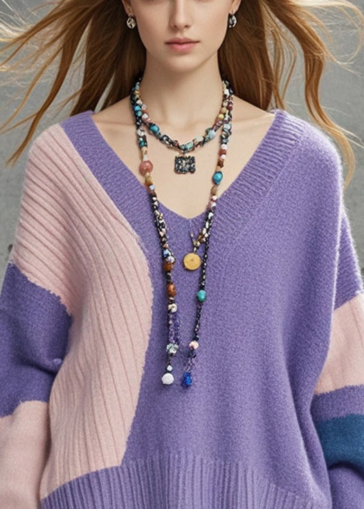 Beautifully Finished Sweater in a Timeless Design