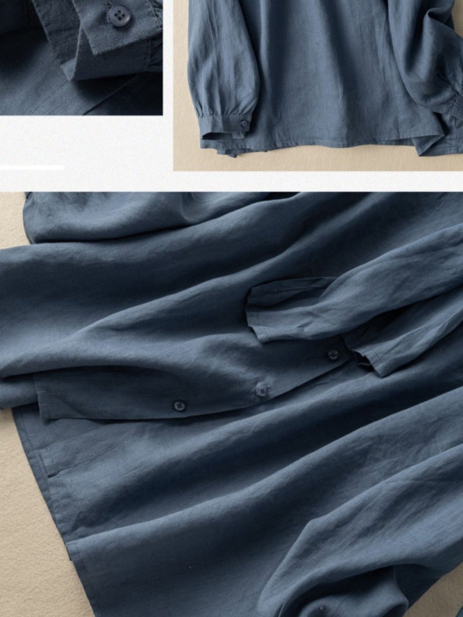 Well Tailored Blouse with a Graceful Silhouette