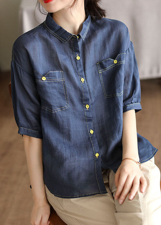 A Vintage Style Shirt with Delicate Timeless Details