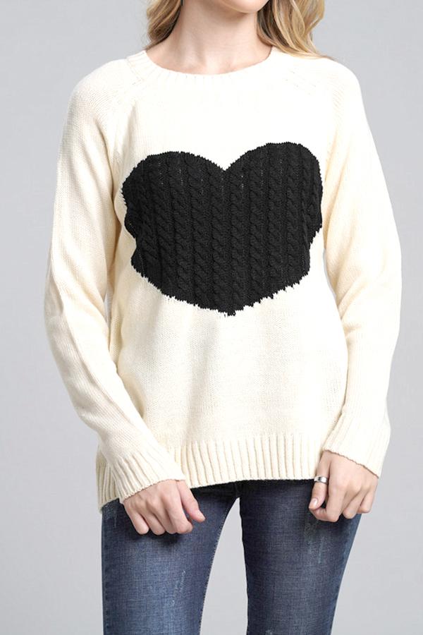 Effortlessly Elegant Sweater with a Timeless Design