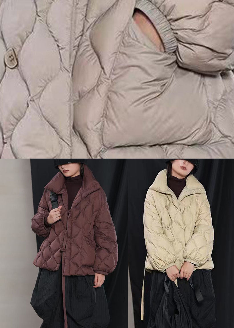 A Vintage Style Coat with Delicate Timeless Details