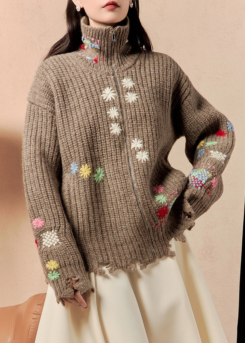 Vintage Inspired Coat with a Contemporary Edge