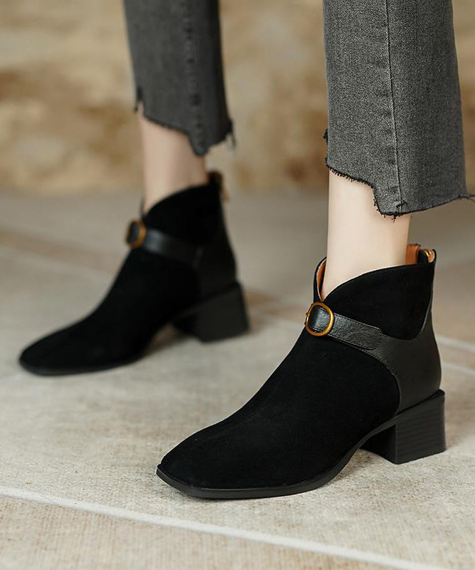 Vintage Inspired Orthopedic Boots