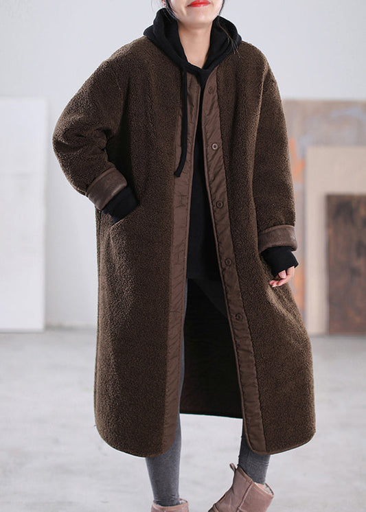 Vintage Inspired Coat with a Contemporary Edge