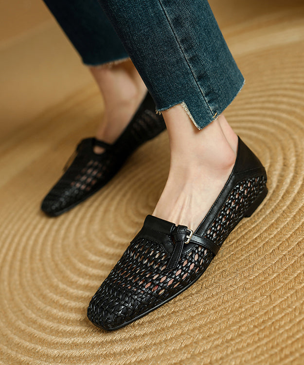 Chic Orthopedic Loafers with Unique Design