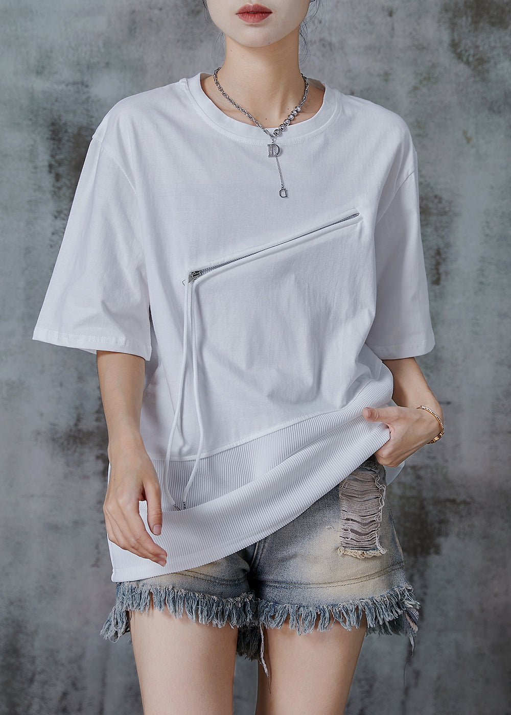 Vintage Inspired Top with a Contemporary Edge