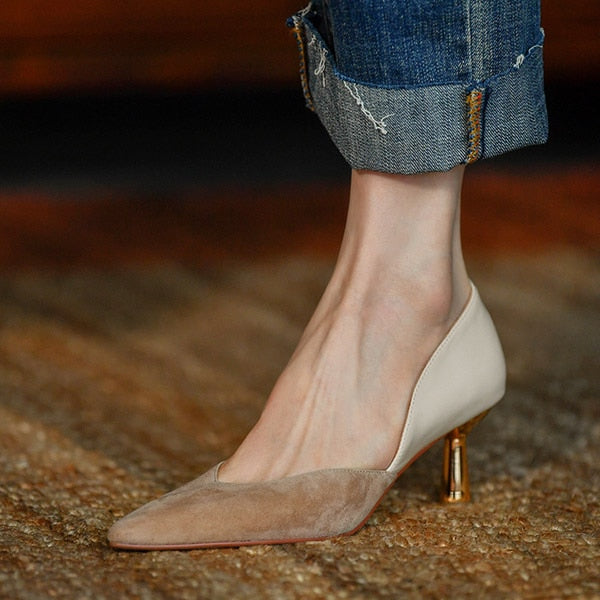 Beautifully Crafted Orthopedic Pumps