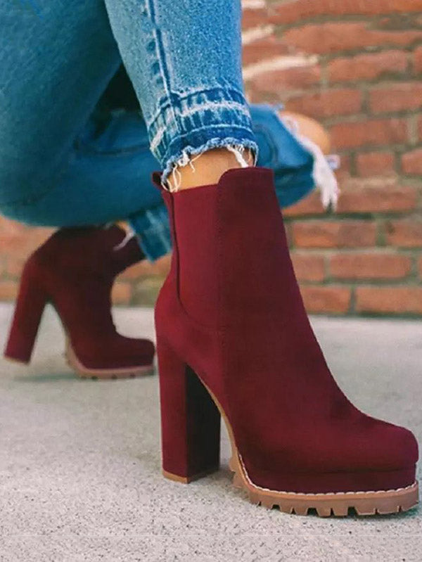 Classic Orthopedic Boots with Timeless Style