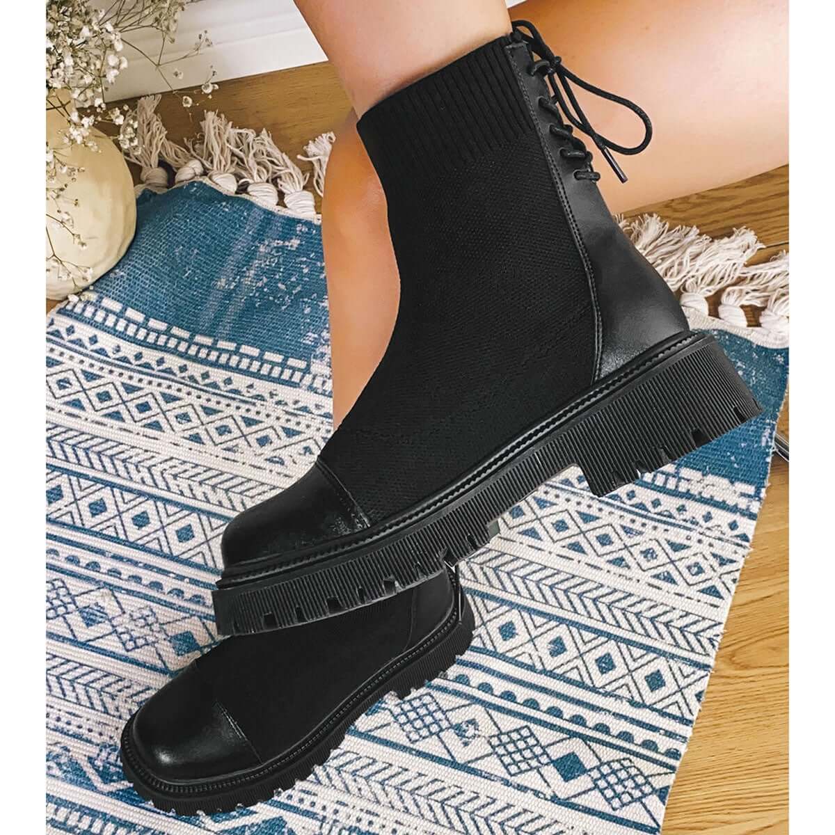 Classic Orthopedic Boots with Timeless Style