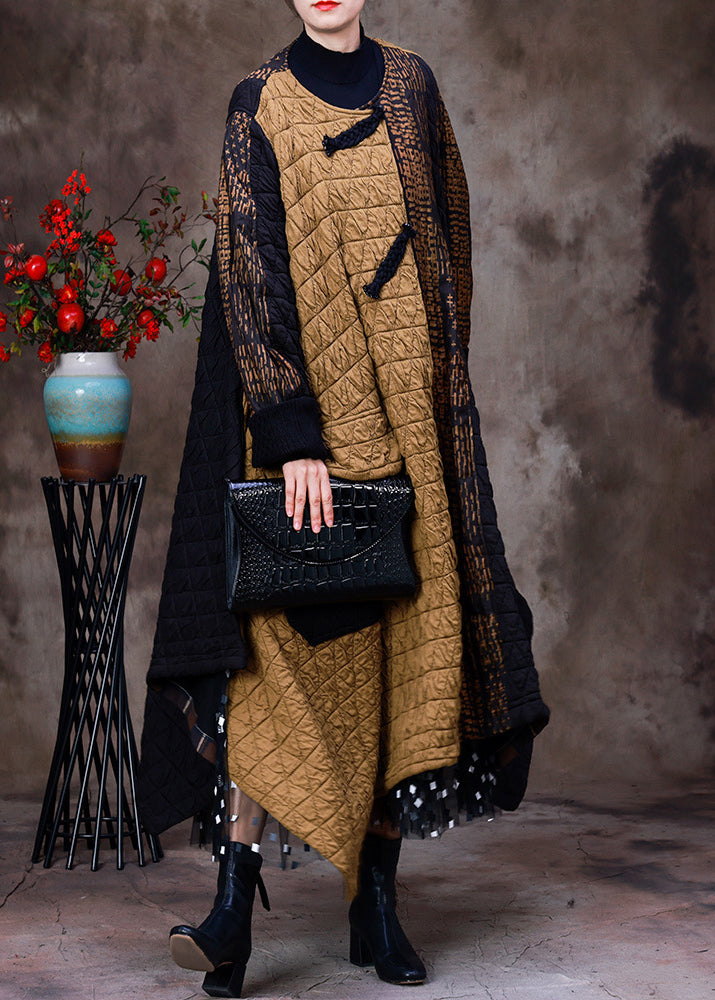 A Vintage Style Coat with Delicate Timeless Details