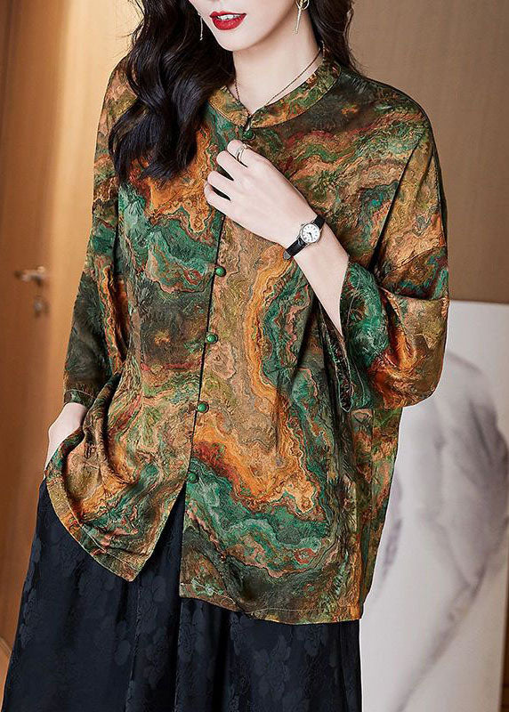 A Vintage Style Blouse with Delicate Timeless Details