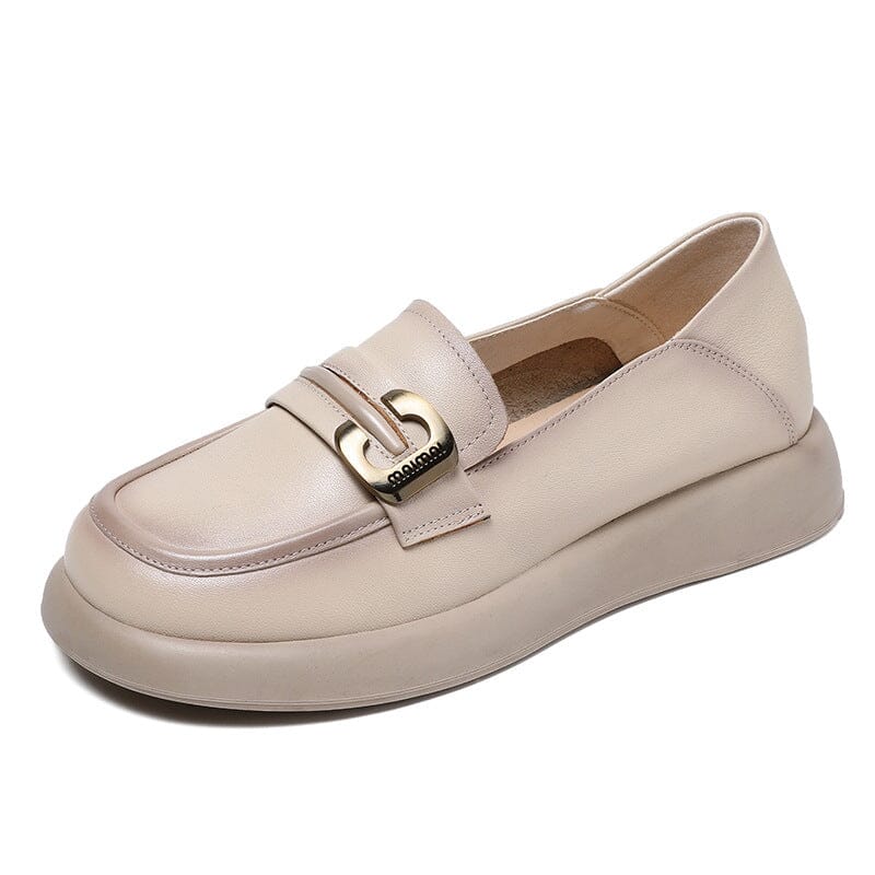 Chic Orthopedic Loafers with Unique Design