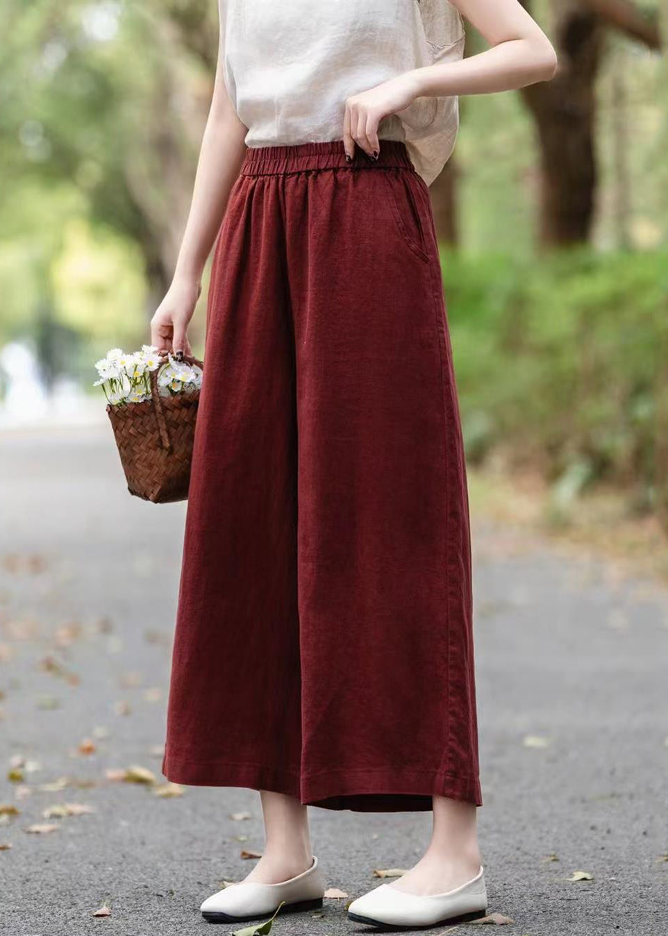 Beautifully Crafted Pants in a Classic Style