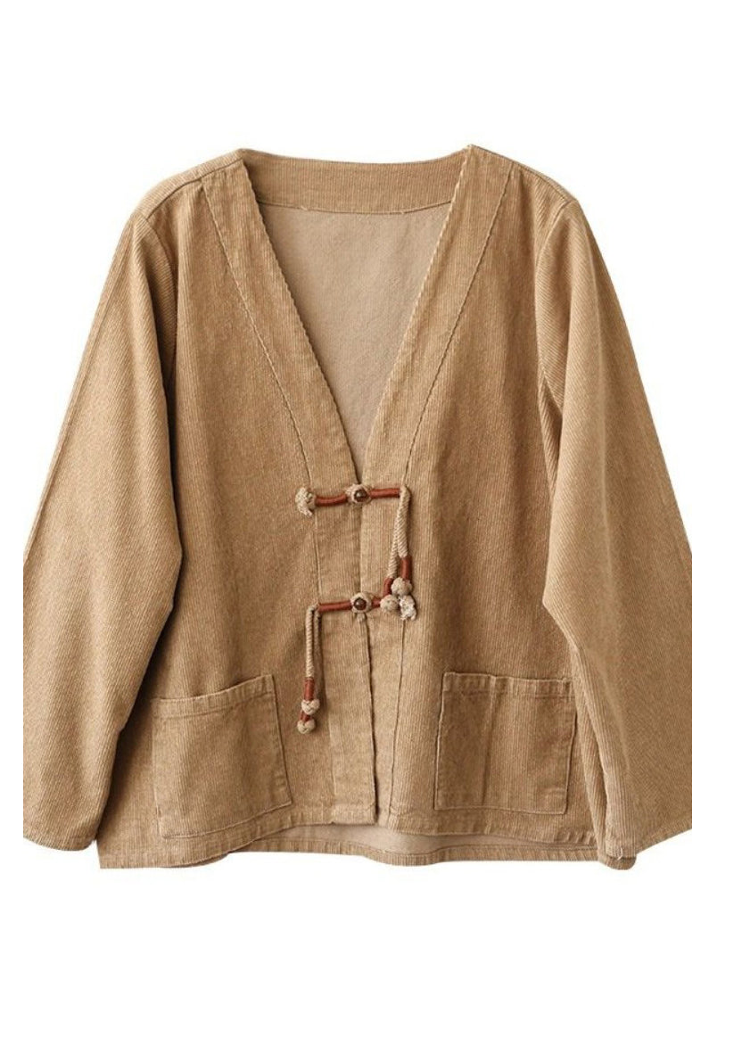A Vintage Style Coat with Delicate Timeless Details