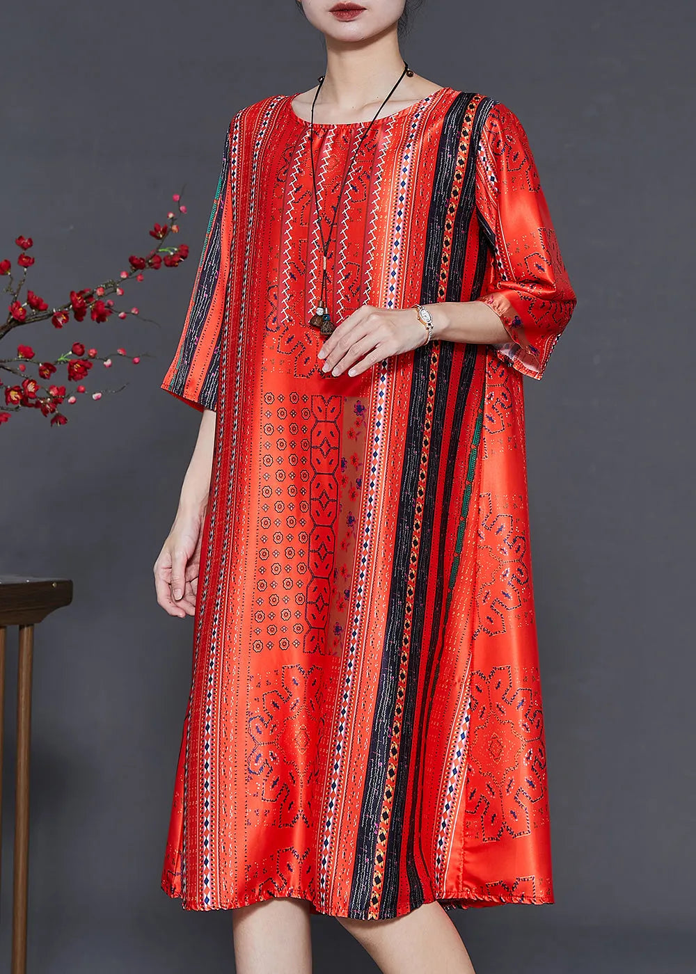 A Vintage Style Dress with Delicate Timeless Details