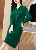 Beautifully Finished Sweater in a Timeless Design