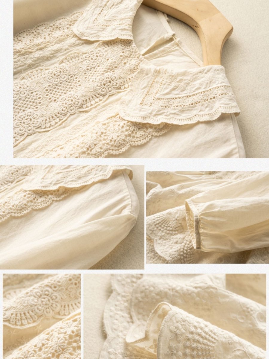 Classic Vintage Top with a Flattering Fit
