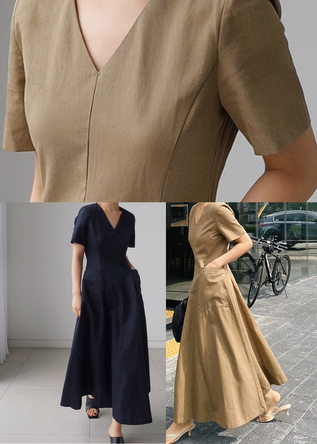 Effortlessly Elegant Dress with a Timeless Design