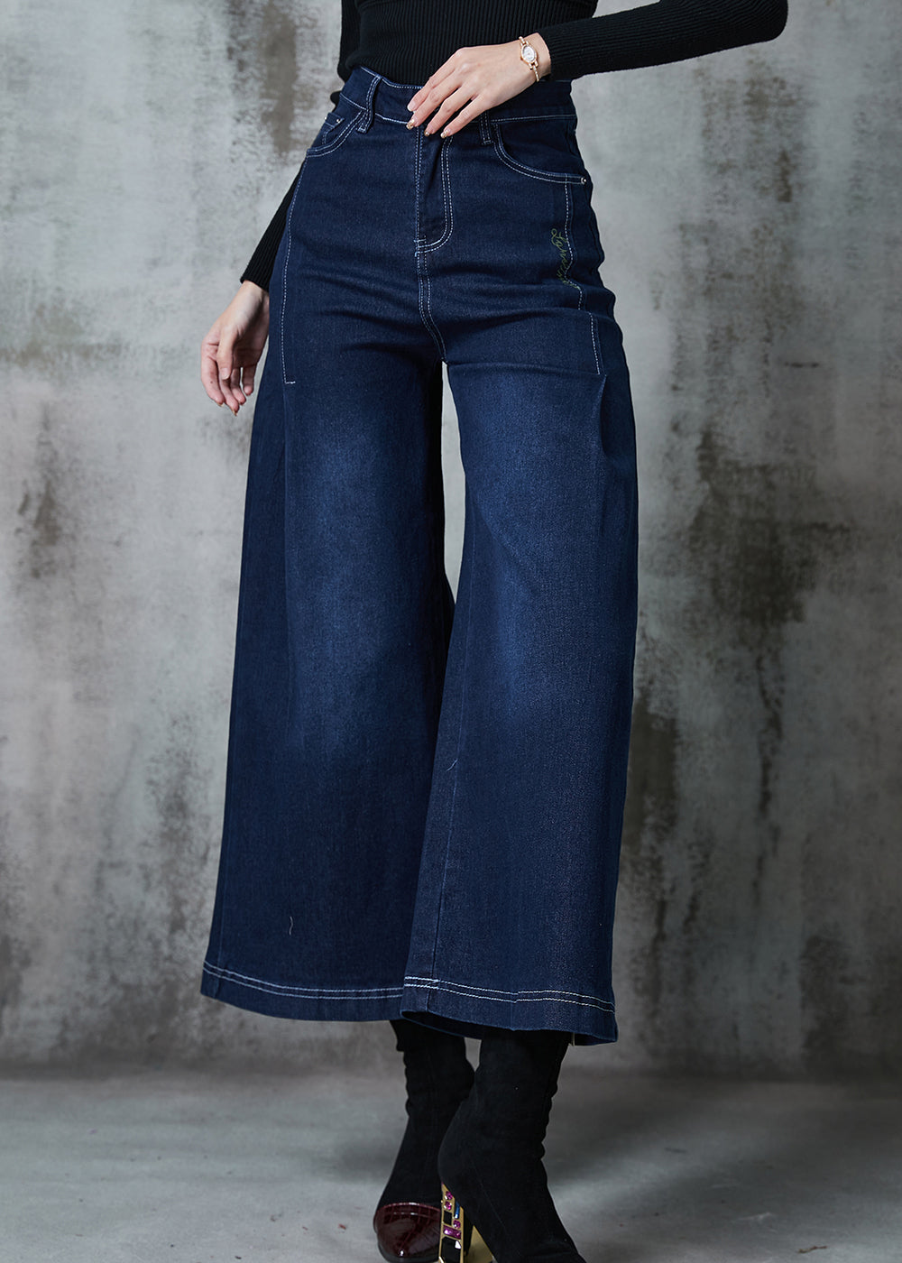 Vintage Inspired Pants with a Contemporary Edge