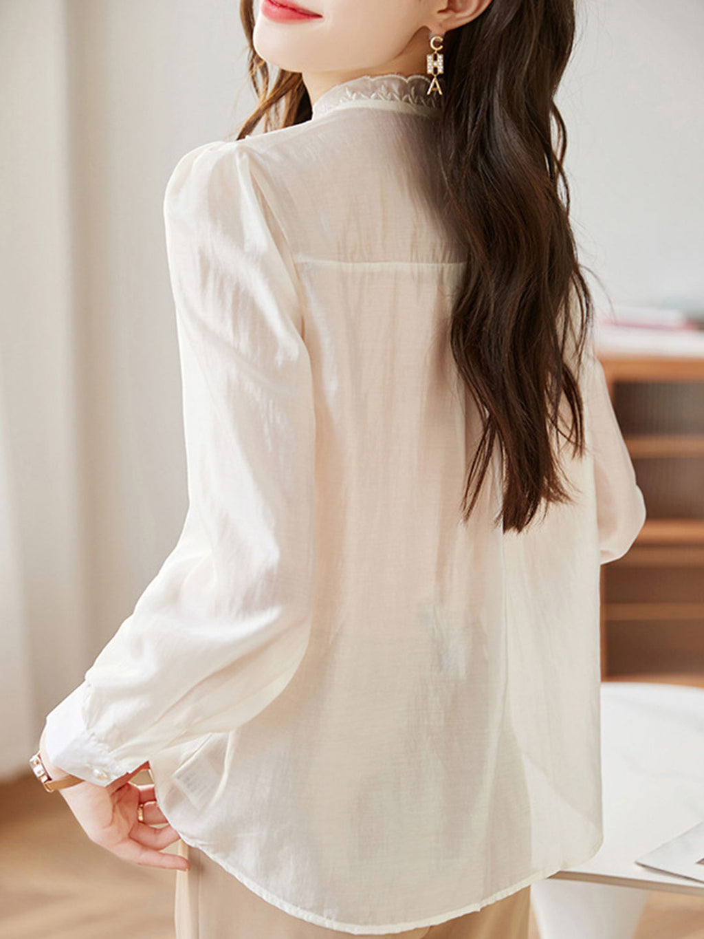Vintage Inspired Shirt with a Contemporary Edge