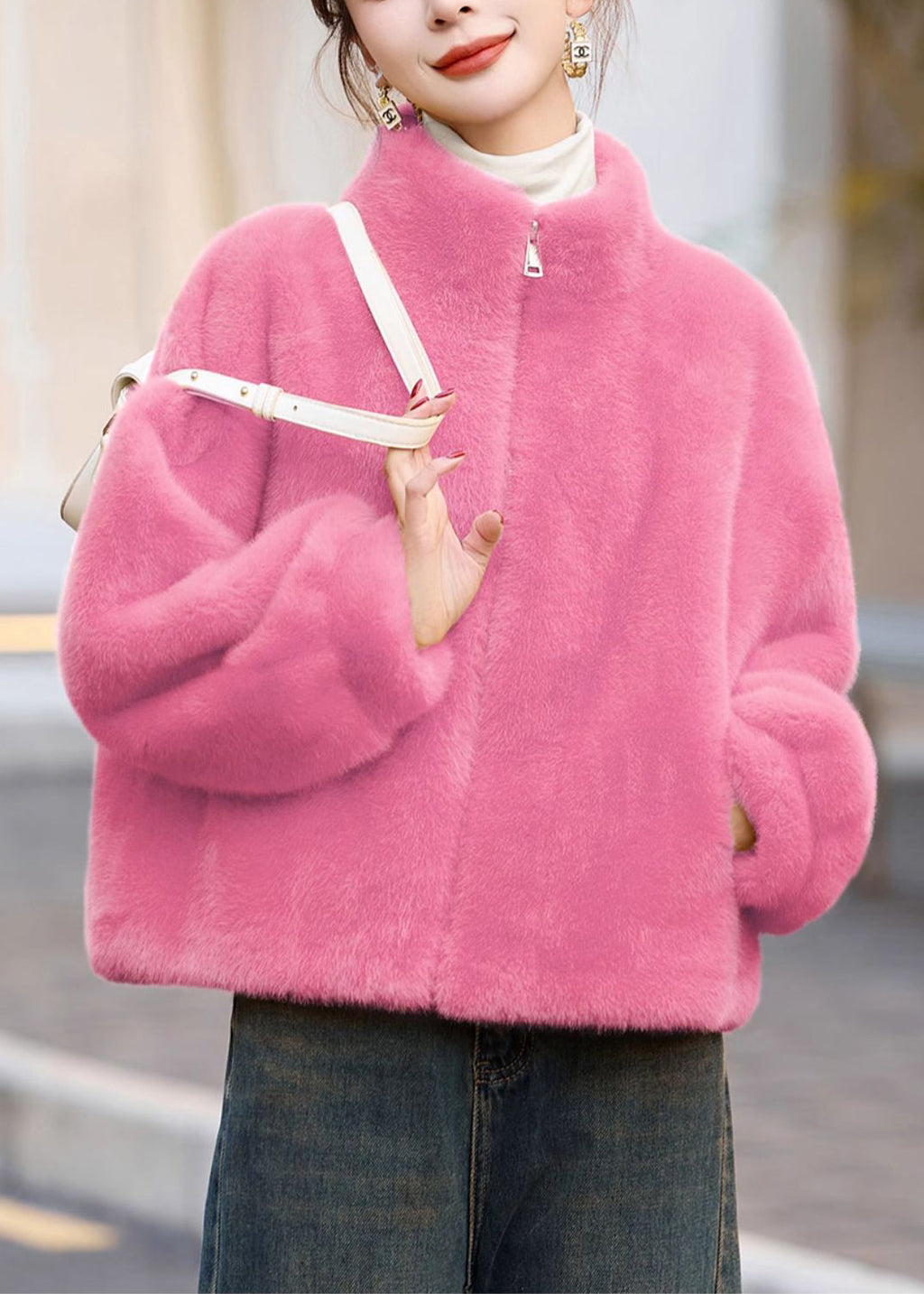 Elegantly Styled Coat for Everyday Wear