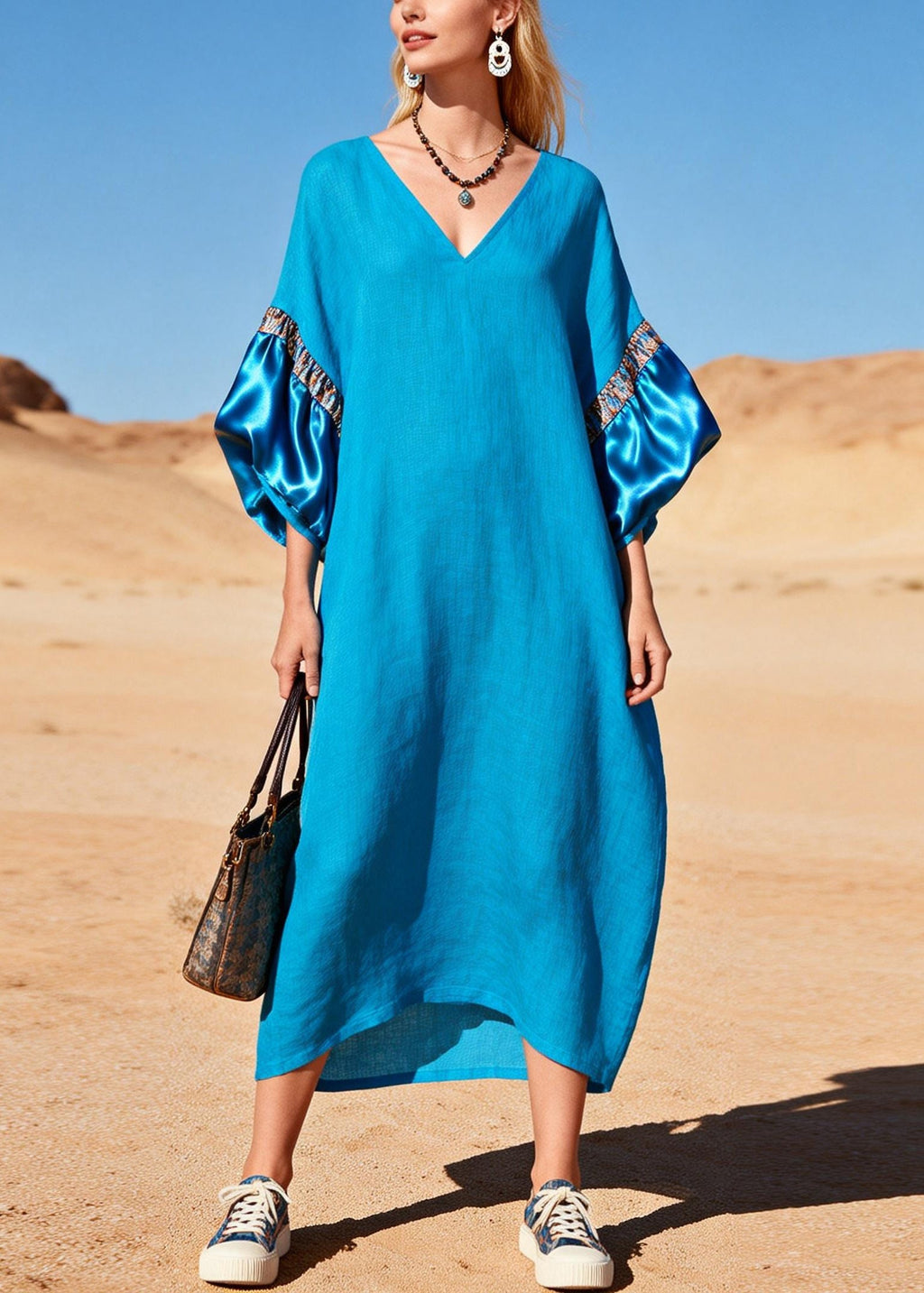 Classic Vintage Dress with a Flattering Fit