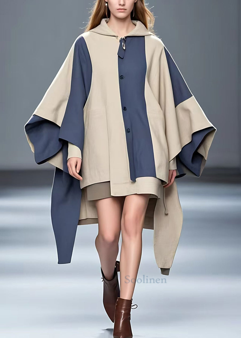 Gracefully Styled Coat for Any Occasion
