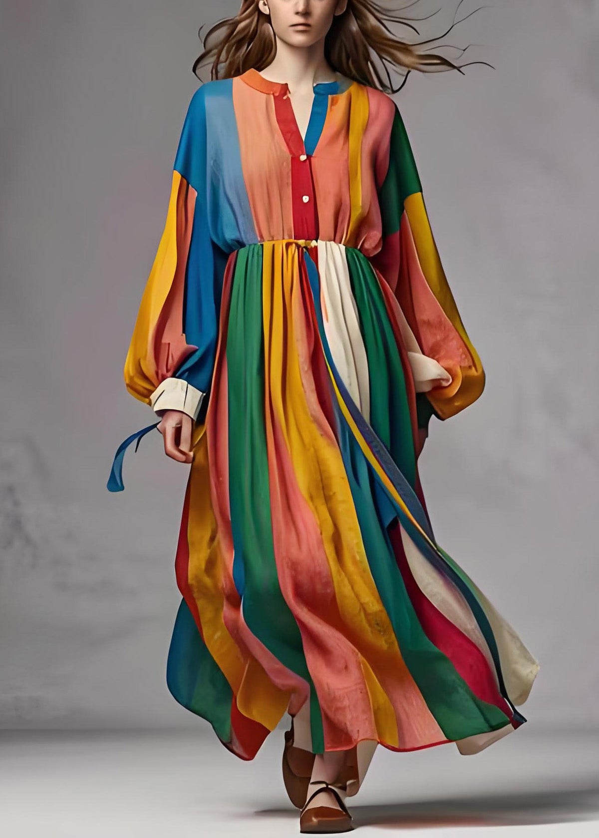Vintage Inspired Dress with a Contemporary Edge