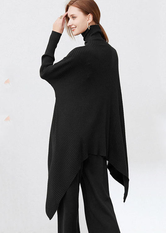 Well Tailored Sweater with a Graceful Silhouette