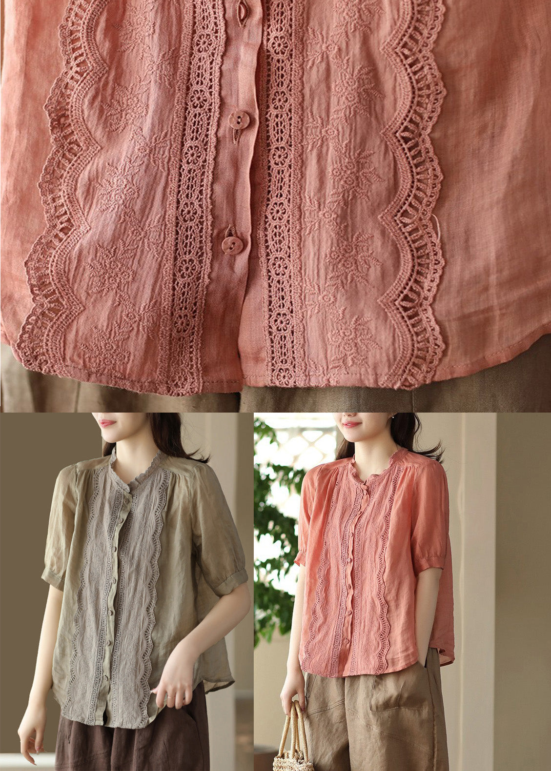 Vintage Inspired Shirt with a Contemporary Edge