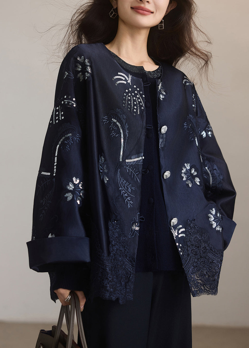 Classic Vintage Coat with a Flattering Fit
