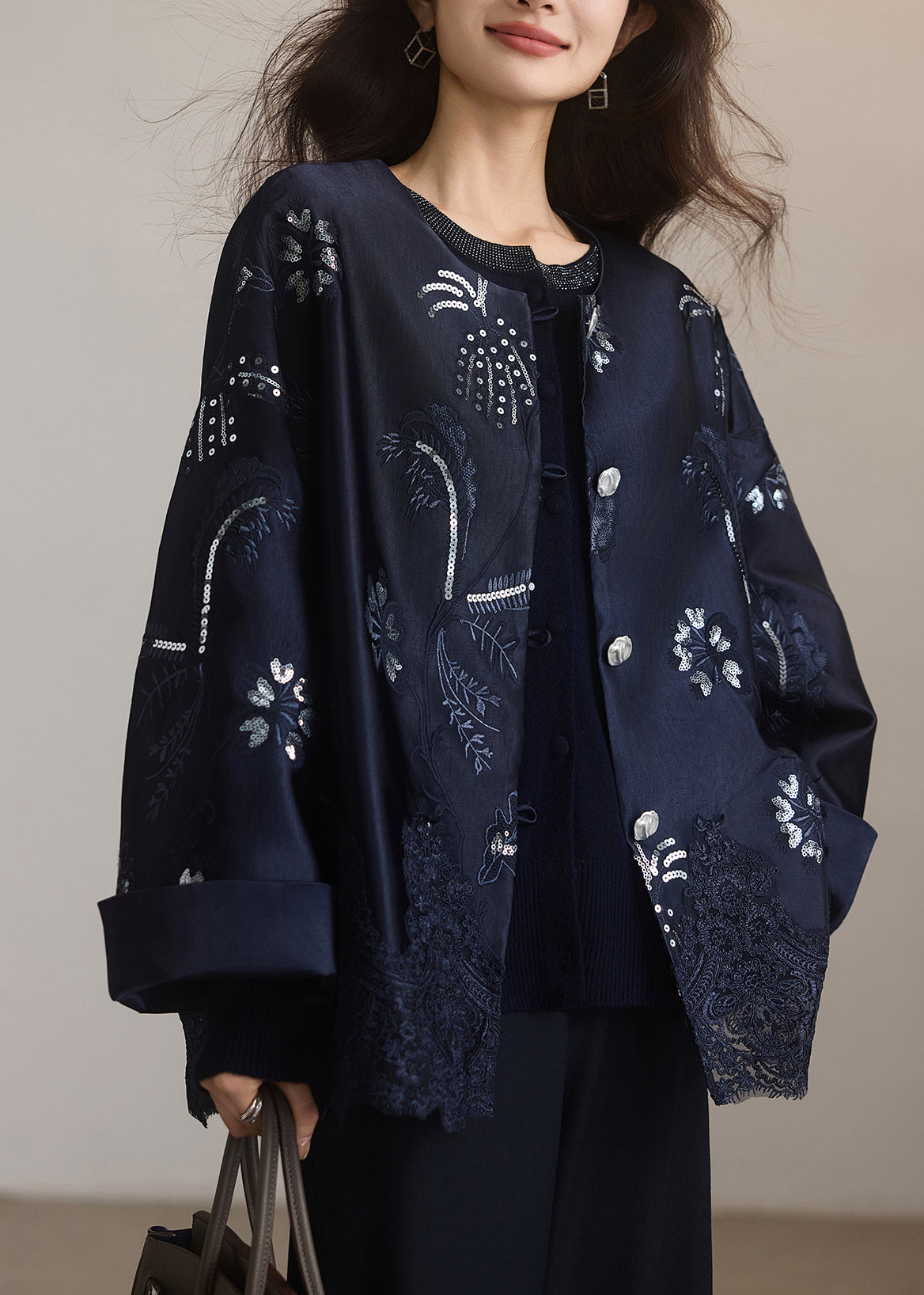Classic Vintage Coat with a Flattering Fit