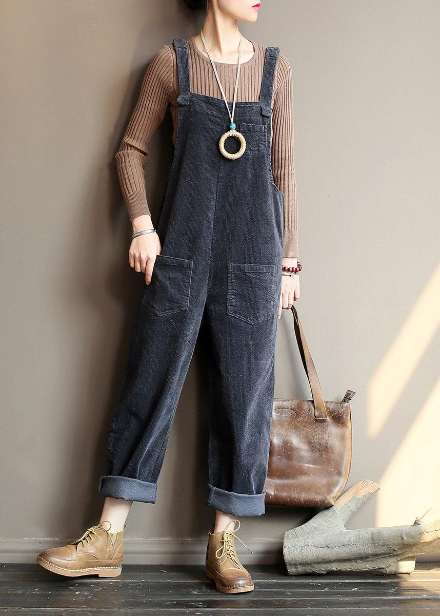 A Vintage Style Pants with Delicate Timeless Details