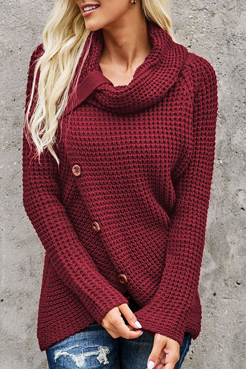 Gracefully Styled Sweater for Any Occasion