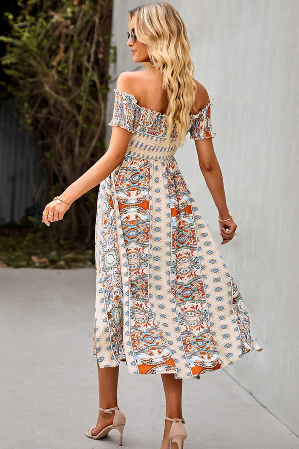 Vintage Inspired Dress with a Contemporary Edge