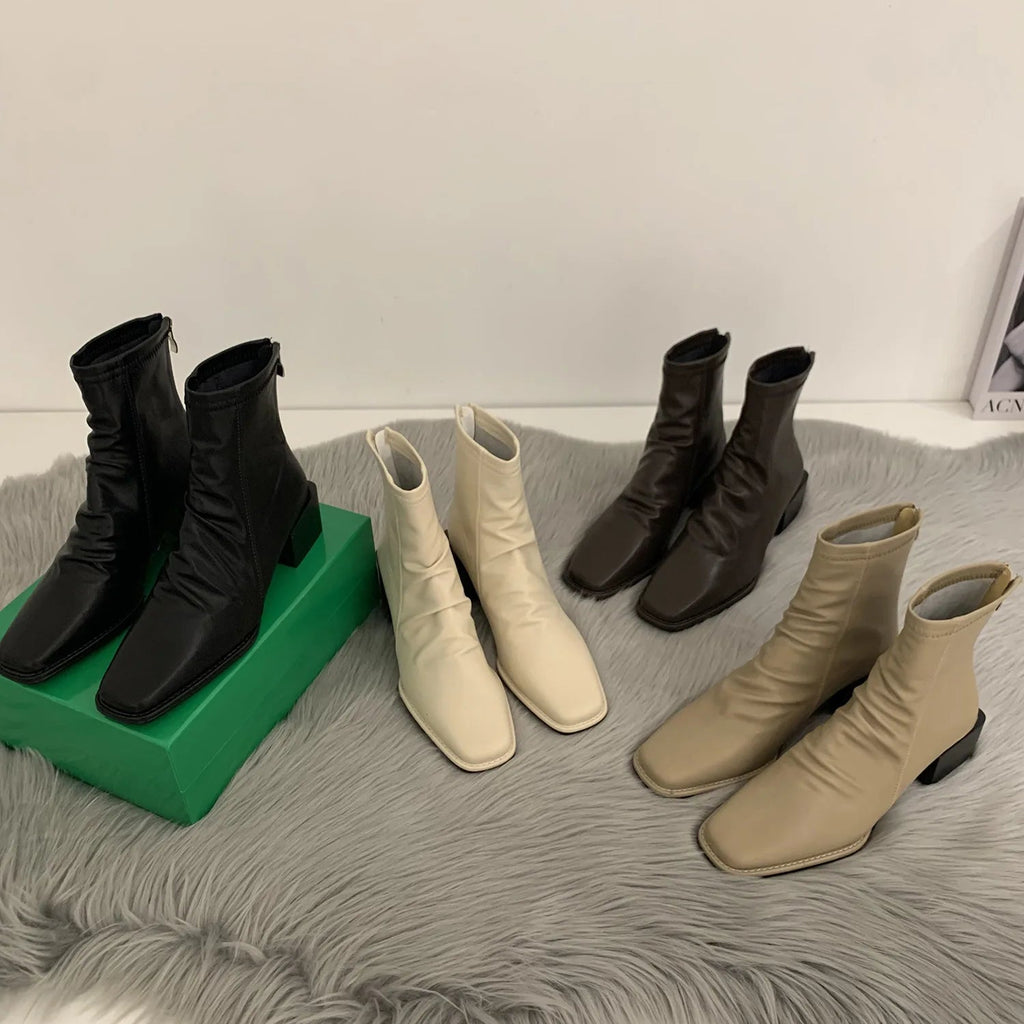 Graceful Orthopedic Boots for Modern Look