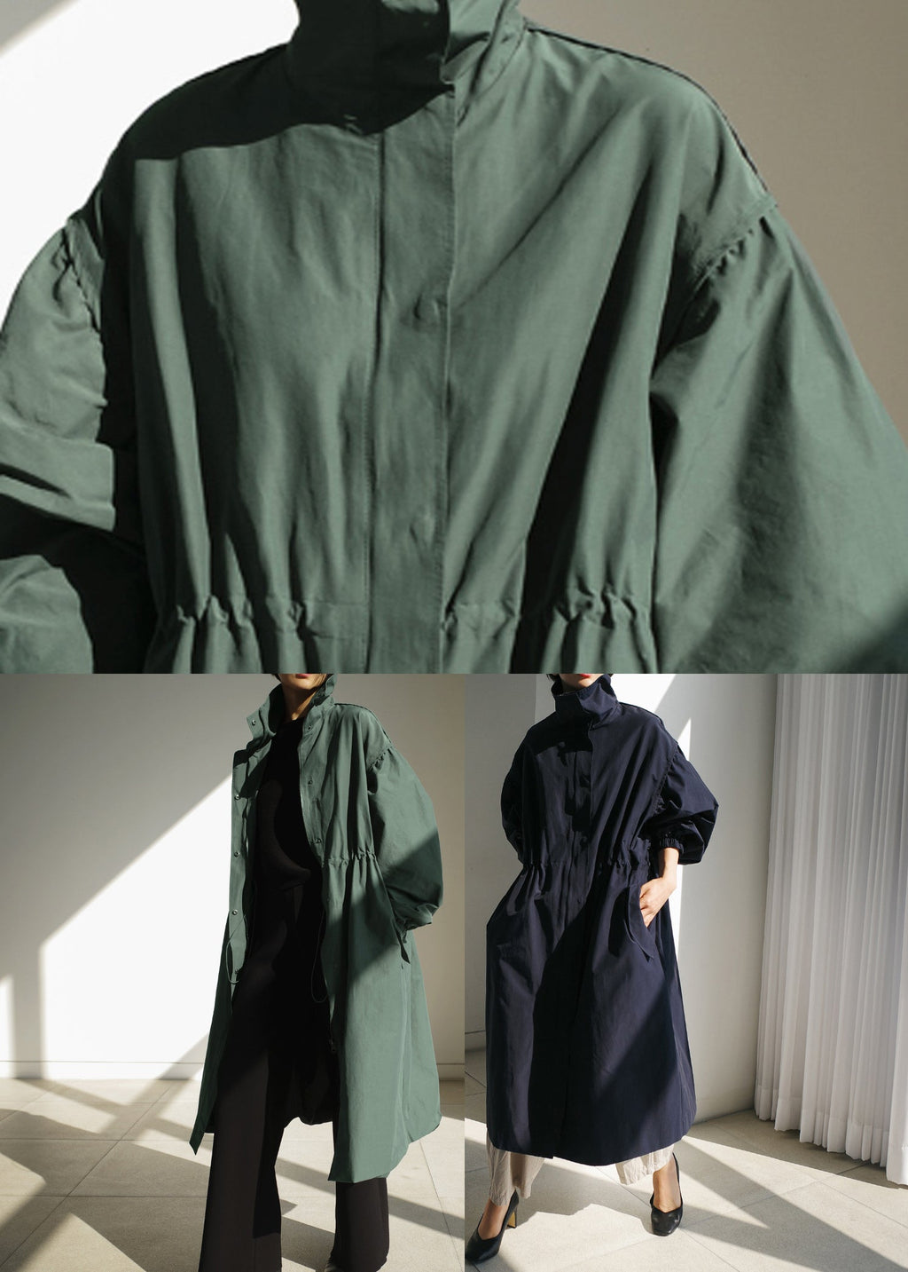 Sophisticated Coat with a Clean Classic Look