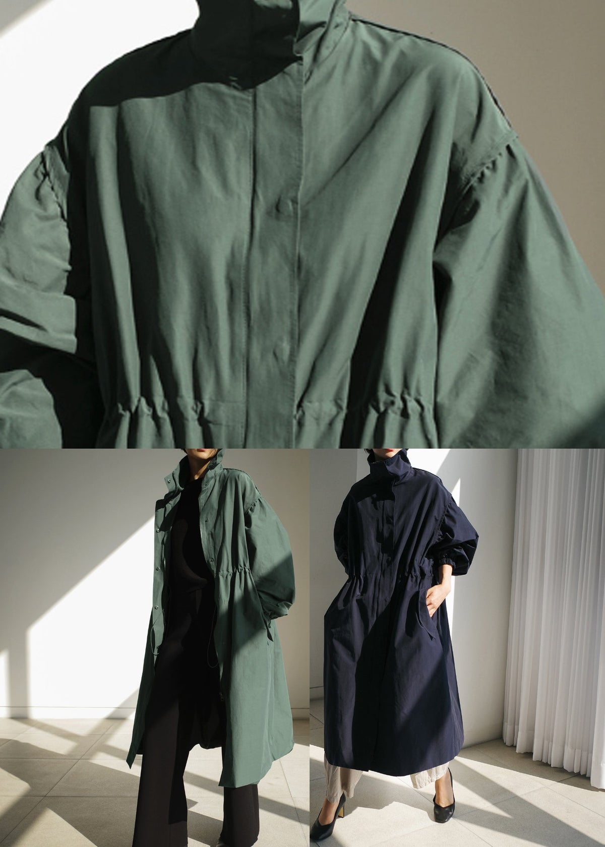 Sophisticated Coat with a Clean Classic Look